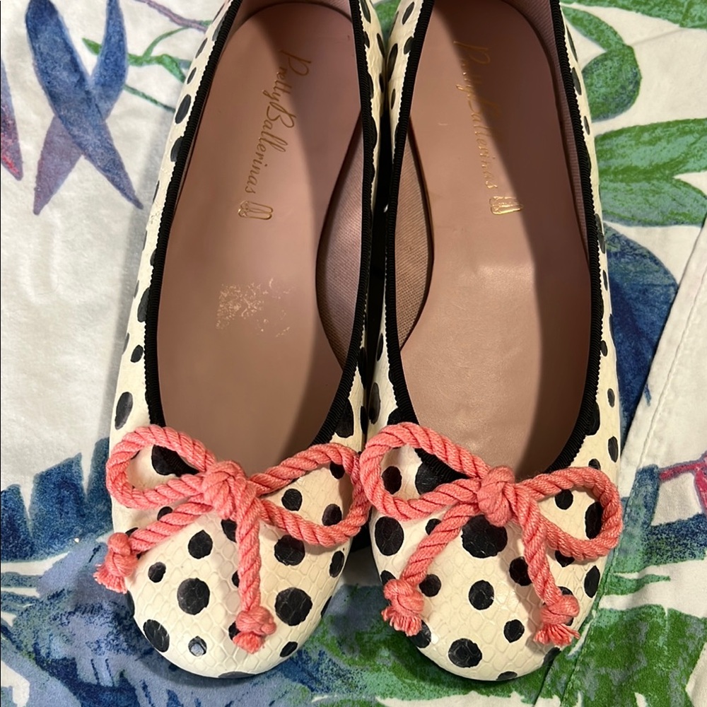 Pretty Ballerinas flats in size 37 1/2, made in Spain. - Picture 7 of 9